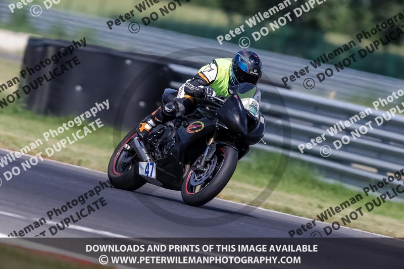 25 to 27th july 2019;Slovakia Ring;event digital images;motorbikes;no limits;peter wileman photography;trackday;trackday digital images